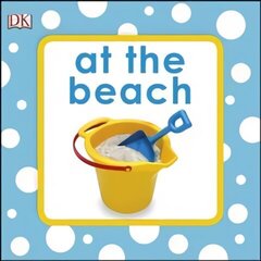 Squeaky Baby Bath Book At The Beach цена и информация | Книги для малышей | 220.lv