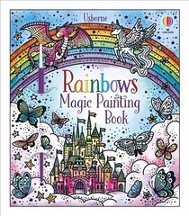 Rainbows Magic Painting Book cena un informācija | Grāmatas mazuļiem | 220.lv