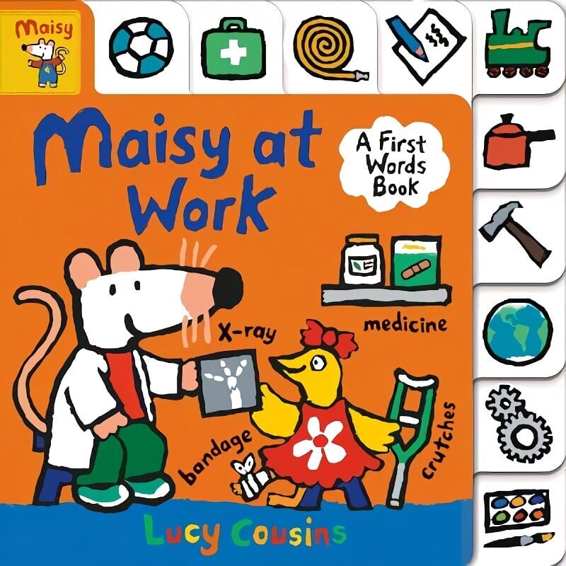 Maisy at Work cena un informācija | Grāmatas mazuļiem | 220.lv