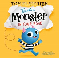 There's a Monster in Your Book цена и информация | Книги для малышей | 220.lv