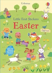 Little First Stickers Easter цена и информация | Книги для малышей | 220.lv