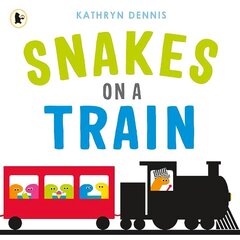 Snakes on a Train cena un informācija | Grāmatas mazuļiem | 220.lv