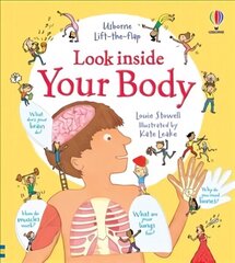 Look Inside Your Body New edition cena un informācija | Grāmatas mazuļiem | 220.lv