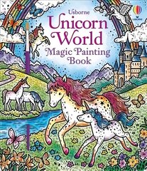 Unicorn World Magic Painting Book cena un informācija | Grāmatas mazuļiem | 220.lv