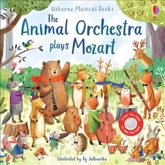 Animal Orchestra Plays Mozart цена и информация | Книги для малышей | 220.lv