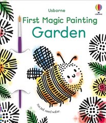 First Magic Painting Garden цена и информация | Книги для малышей | 220.lv
