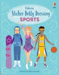 Sticker Dolly Dressing Sports cena un informācija | Grāmatas mazuļiem | 220.lv