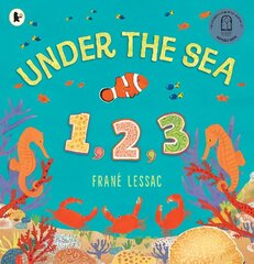 Under the Sea 1 2 3 cena un informācija | Grāmatas mazuļiem | 220.lv