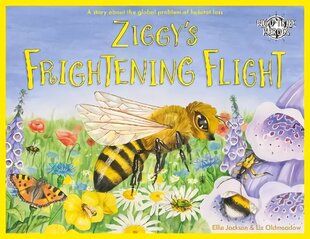 Ziggy's Frightening Flight: A Story About Habitat Loss cena un informācija | Grāmatas mazuļiem | 220.lv