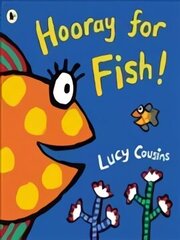 Hooray for Fish! цена и информация | Книги для самых маленьких | 220.lv