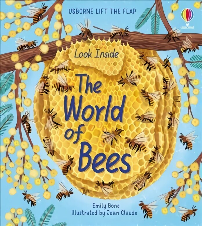 Look Inside the World of Bees UK 2021 cena un informācija | Grāmatas mazuļiem | 220.lv