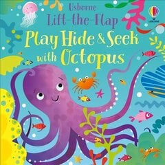 Play Hide and Seek with Octopus cena un informācija | Grāmatas mazuļiem | 220.lv