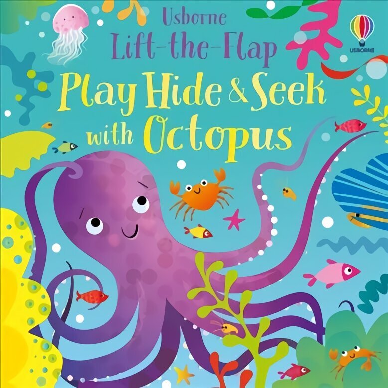 Play Hide and Seek with Octopus cena un informācija | Grāmatas mazuļiem | 220.lv