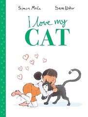 I Love My Cat цена и информация | Книги для малышей | 220.lv