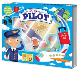 Let's Pretend Pilot цена и информация | Книги для самых маленьких | 220.lv