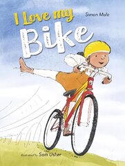 I Love My Bike Illustrated Edition цена и информация | Книги для малышей | 220.lv