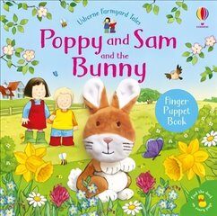 Poppy and Sam and the Bunny цена и информация | Книги для самых маленьких | 220.lv