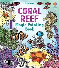 Coral Reef Magic Painting Book cena un informācija | Grāmatas mazuļiem | 220.lv