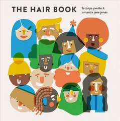 Hair Book цена и информация | Книги для самых маленьких | 220.lv