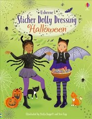 Sticker Dolly Dressing Halloween цена и информация | Книги для самых маленьких | 220.lv