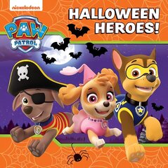 PAW Patrol Picture Book - Halloween Heroes! cena un informācija | Grāmatas mazuļiem | 220.lv