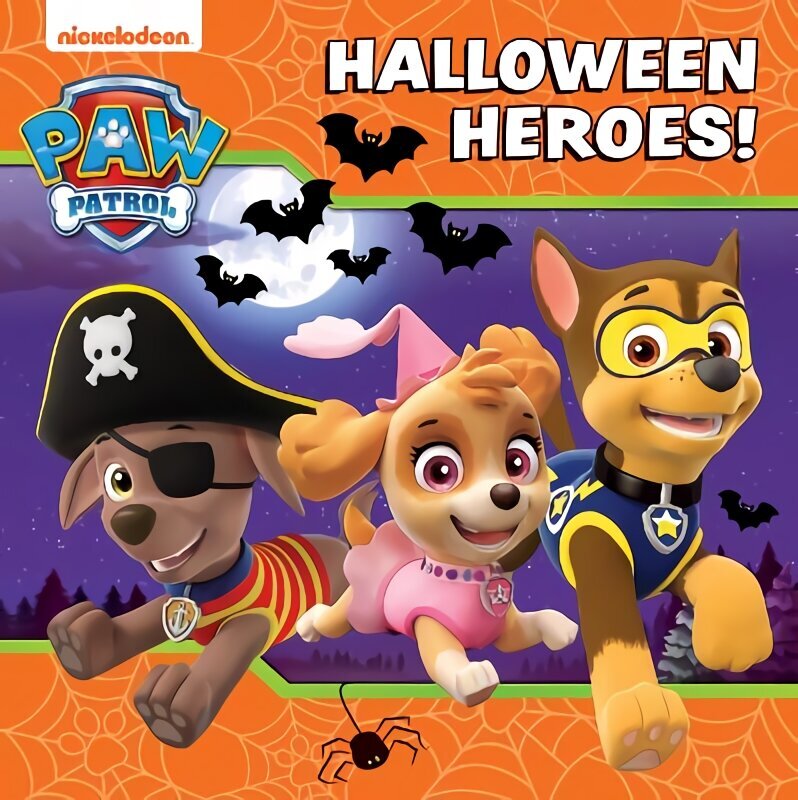 PAW Patrol Picture Book - Halloween Heroes! цена и информация | Grāmatas mazuļiem | 220.lv