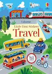 Little First Stickers Travel UK 2021 cena un informācija | Grāmatas mazuļiem | 220.lv