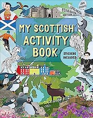 My Scottish Activity Book цена и информация | Книги для малышей | 220.lv