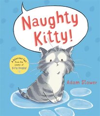 Naughty Kitty! цена и информация | Книги для малышей | 220.lv