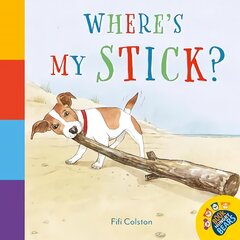 Where's My Stick? цена и информация | Книги для самых маленьких | 220.lv