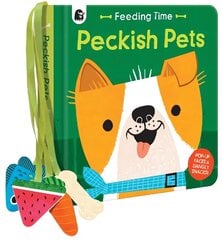 Peckish Pets: Feed the Peckish Pets цена и информация | Книги для малышей | 220.lv