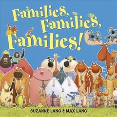 Families Families Families цена и информация | Книги для малышей | 220.lv