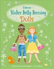 Sticker Dolly Dressing Dolls цена и информация | Книги для малышей | 220.lv