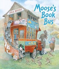 Moose's Book Bus cena un informācija | Grāmatas mazuļiem | 220.lv