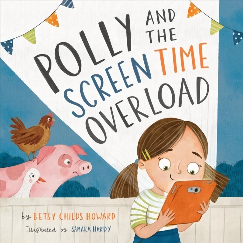 Polly and the Screen Time Overload cena un informācija | Grāmatas mazuļiem | 220.lv