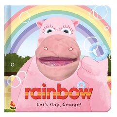 Let's Play, George!: Rainbow Hand Puppet Fun цена и информация | Книги для малышей | 220.lv