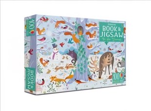 Usborne Book and Jigsaw In the Forest: In the Forest цена и информация | Книги для малышей | 220.lv
