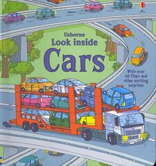 Look Inside Cars New edition cena un informācija | Grāmatas mazuļiem | 220.lv