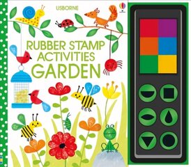 Rubber Stamp Activities Garden cena un informācija | Grāmatas mazuļiem | 220.lv