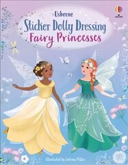 Sticker Dolly Dressing Fairy Princesses cena un informācija | Grāmatas mazuļiem | 220.lv