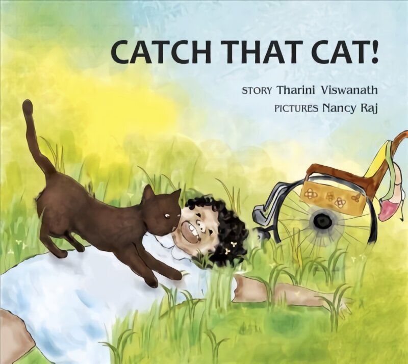 Catch that Cat! cena un informācija | Grāmatas mazuļiem | 220.lv
