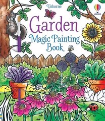 Garden Magic Painting Book cena un informācija | Grāmatas mazuļiem | 220.lv