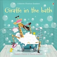 Giraffe in the Bath UK цена и информация | Книги для малышей | 220.lv