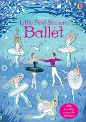 Little First Stickers Ballet цена и информация | Книги для малышей | 220.lv