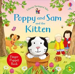 Poppy and Sam and the Kitten цена и информация | Книги для самых маленьких | 220.lv