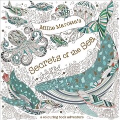 Millie Marotta's Secrets of the Sea cena un informācija | Grāmatas mazuļiem | 220.lv