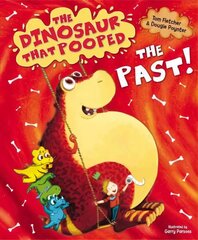 Dinosaur that Pooped the Past! цена и информация | Книги для малышей | 220.lv