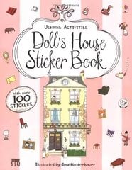 Doll's House Sticker Book цена и информация | Книги для малышей | 220.lv