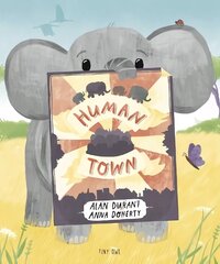 Human Town цена и информация | Книги для малышей | 220.lv