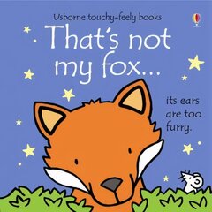 That's not my fox... цена и информация | Книги для самых маленьких | 220.lv